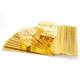 thumbnail image 2 of Servilletas reflectantes doradas y plateadas, servilletas, broches, pañuelos de mariposa, broches de papel para hoteles y restaurantes occidentales, 2 of 6