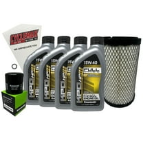 Cyclemax Full Synthetic Oil Change Kit fits 2020-2023 Kawasaki Teryx KRX 1000
