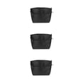 thumbnail image 3 of Destyer Insert Handbag With Zip Closure And Key Chain Ring On Go High Capacity Expandable Liner Bag Black &  Short 31*14*21cm 3Set, 3 of 6