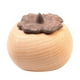 thumbnail image 1 of Mini difusor de aroma, adorno decorativo, hecho a mano, portátil, de madera para sala de estar. haya alemana, 1 of 9