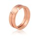 thumbnail image 1 of Anillos de pareja de acero inoxidable COOLTIME, anillo de compromiso con cruz sobrenatural de Color plateado para hombre y mujer, regalo de boda, joyería de moda Tan Jianjun  unisex, 1 of 2