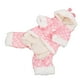 thumbnail image 3 of Abrigo de invierno para perros Bling Bling sudadera con capucha de una pieza color rosa XL, 3 of 12