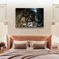 thumbnail image 6 of Alien Vs Predator Movie Posters Wall Art Painting Canvas Gift Living Room Prints Bedroom Decor Poster Artworks 12x18inch(30x45cm), 6 of 6