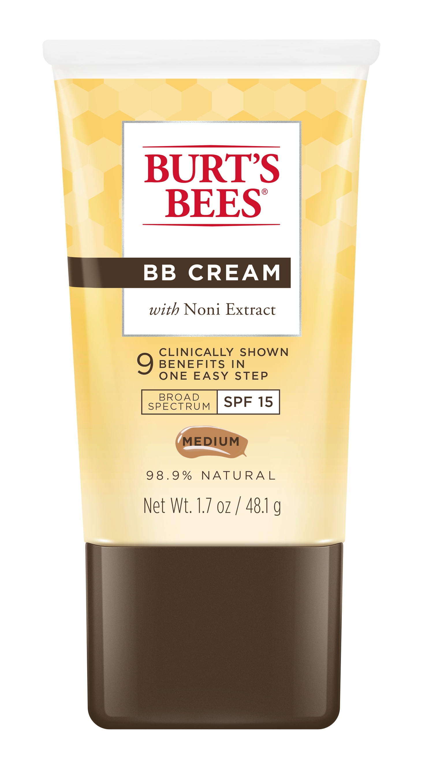 Burt's Bees Bb Cream With Spf 15, Medium, 1.7 Ounces