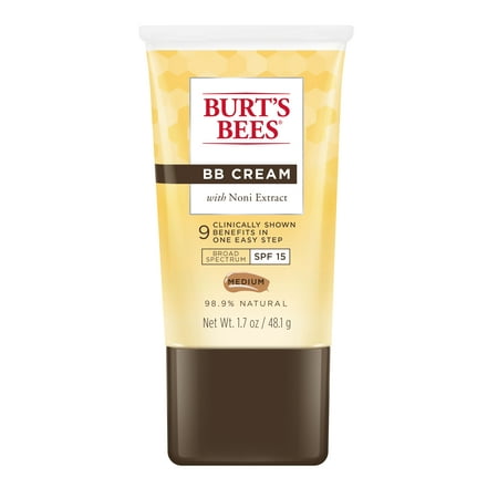 Burt's Bees Bb Cream with Noni Extract Spf 15 - Medium 1.7 oz