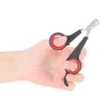thumbnail image 6 of Kritne Pet Bird Small Animals Accessory Grooming Tool Nail Scissors Clipper Black and Red,Animal Nail Scissors,Bird Grooming Tool, 6 of 8