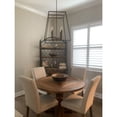 thumbnail image 2 of 3336BZ-Hinkley Lighting-Fulton - 4 Light Large Open Frame Foyer in Transitional-Industrial Style - 22 Inches Wide by 24.5 Inches High-Bronze Finish, 2 of 8