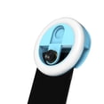 thumbnail image 1 of Mini luz de relleno para teléfono inteligente con clip 3 en 1 y cámara para teléfono móvil, 1 of 8