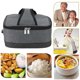 thumbnail image 1 of Bento Térmica Almuerzo Calentamiento Tote Coche Camping Fiambrera Eléctrica USB, 1 of 9