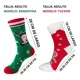 thumbnail image 3 of 6 Pares Calcetas Navideñas Diseños Originales Mayoreo, 3 of 8