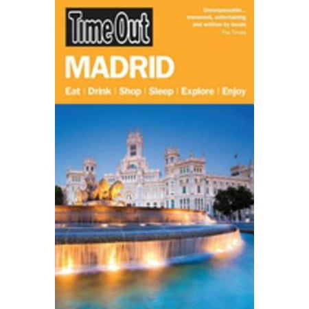 Time Out Madrid - eBook