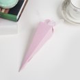 thumbnail image 3 of CAROOTU 50pcs Cones Favour Gift Box Long Triangles Shape Sweet Candy Box for Wedding Birthday Party, 3 of 7