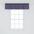 thumbnail image 2 of Ambesonne Orient Window Valance, Nature Motifs, 54" X 12", Multicolor, 2 of 3