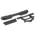 thumbnail image 3 of Kit de parachoques trasero de metal RC, piezas de repuesto de parachoques trasero de aleación de aluminio para Axial SCX24 para Ford Bronco 1/24 RC Crawler negro, 3 of 14