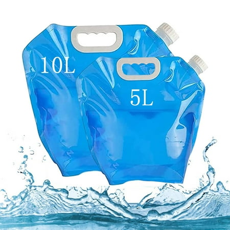 

MIARHB Large Capacity Water Bag Sports Outdoor Camping Portable Folding