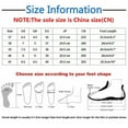 thumbnail image 6 of GUOBIOZIY Womens Tennis Shoes Women Wedge Shoes Breathable Mesh Sneakers Slip On Comfort Walking Shoes(Black,7.5), 6 of 6