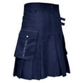 thumbnail image 1 of Kcodviy Design Tendance Écossaise Robe de Vacances Intérieure multi-Couleurs Jean Jupe Plissée Médiévale Taille 13 Mousse à Mémoire de Forme Pantalon en Peluche Sport, 1 of 3