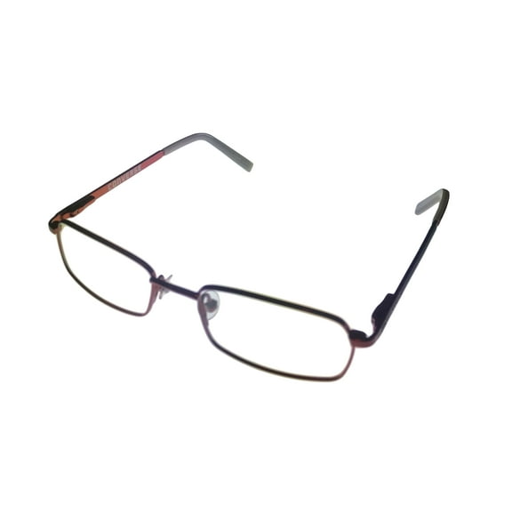 Converse Men's Metal Rectangle Eyeglass Frames Freefall Burgundy 47mm