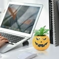 thumbnail image 3 of putnchl Halloween Flower Pot Decoration, Pumpkin Fake Plant Flower Pot, 3 of 4