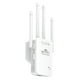 thumbnail image 2 of Extensor Booster 2.4 GHz 300Mbps Cgtredaw Fácil Configuración 4 Antenas Largo Alcance Blanco Reino Unido, 2 of 7