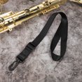 thumbnail image 2 of Shisuyan Sangle de Cou pour Saxophone Alta Sangle de Cou Réglable pour Clarinette Harnais de Saxophone, 2 of 8