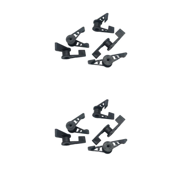 Cateissary 10 Pieces Climbing Plant Training Clips Office Vegetable Trainer Support Guide Low Fruit Home Outdoor Stress Indoor Grow Type2 NO2 Cateissary CBP216972