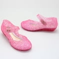 thumbnail image 6 of Princess Costumes Jelly Flats Shoes for Little Girls, Toddler or Kids, 6 of 6