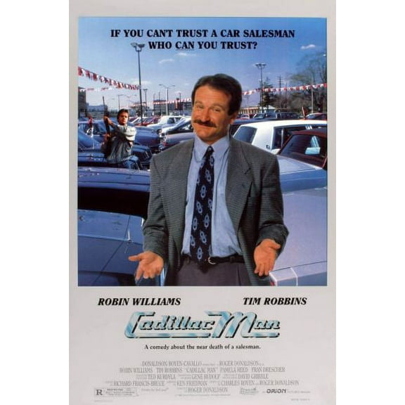 Cadillac Man Movie poster 12x16 Print on Metal Sign 12in x 16in Square Adults Best Posters