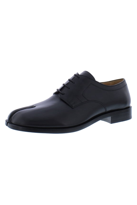 Derby Tabi Lace Up Shoes Black (Men's)