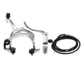 thumbnail image 1 of Front / Rear Fixie Bike Brake Kit Road Bike Cruiser Brake Set Bike Caliper Brake Kit Side Pull Brake Set, 1 of 7