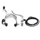 thumbnail image 1 of Freno de bicicleta Irfora Kit de frenos de bicicleta Fixie delantero / trasero Juego de frenos de bicicleta de carretera Juego de frenos de pinza de bicicleta Juego de frenos de tracción lateral Irfora Freno de bicicleta, 1 of 7