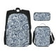 thumbnail image 1 of Balery Paisley4 Mochila Escolar 3 en 1 para Niños - Mochila Resistente con Lonchera Térmica y Estuche - Mochila Escolar para Niños y Niñas, 1 of 7