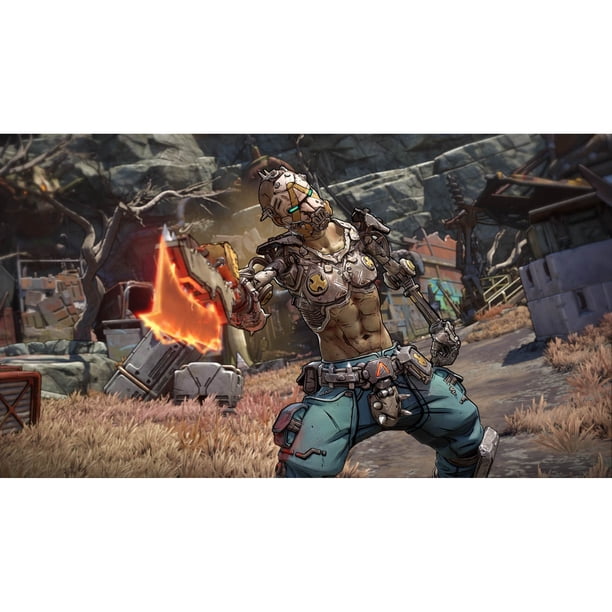 Completed borderlands campaign with vex at level 50