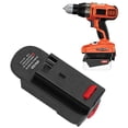 thumbnail image 1 of Battery Converter, Power Tool Power Adapter Lithium Battery Converter HPA1820 Adapter Small Lightweight And Portable  For Lithium Battery Adapter Converter, 1 of 8