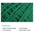 thumbnail image 3 of Unique Bargains Twine Packing String Wrapping Cotton Twine 75M Green Rope for Gift Wrapping Twine, 3 of 7