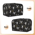 thumbnail image 7 of Toaster Covers 2 Slice, Gothic Style Cool Goat Skull Waterproof Bread Machine Cover Fits for Standard 2 Slice Toasters, Home Decor Toaster Protection with Hanging Rope, 7 of 7
