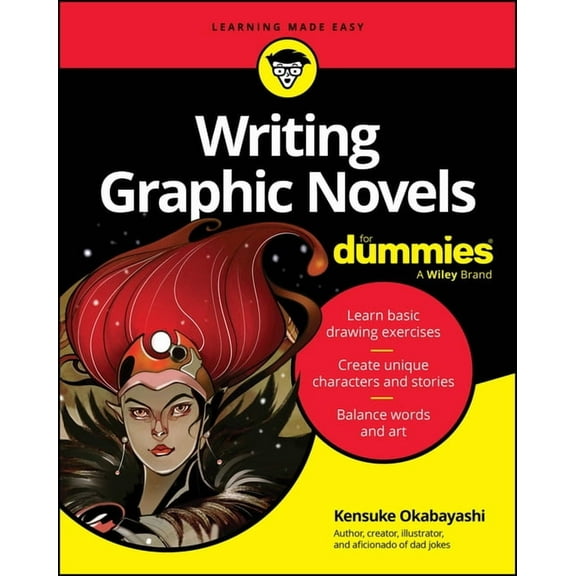 Writing Graphic Novels for Dummies, (Paperback)