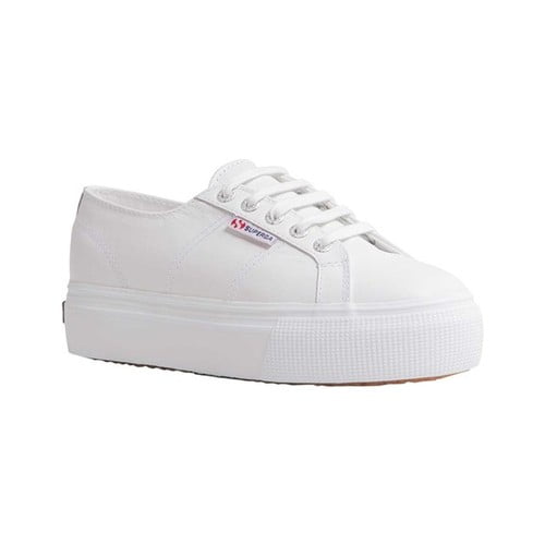 womens white canvas platform sneakers