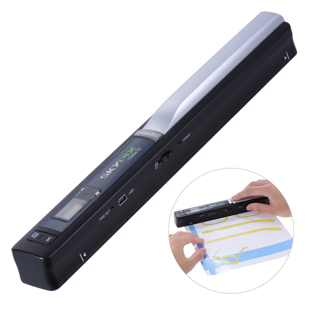 KKmoon Portable Handheld Mobile Color Scanner Handyscan 900dpi Driver