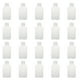 thumbnail image 1 of Botella de jabón líquido multiusos de 20 piezas, subembalaje simple, subbotella de viaje, 1 of 5