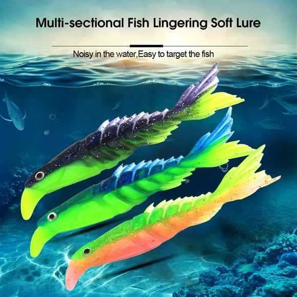 Soft Lures Simulation Spinner Bait 12cm/10.2g 15cm/18.5g Sea Fishing Fake Lure Bait Fishing Tackle
