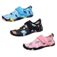 thumbnail image 1 of UPOUART 1 Paire de Chaussures de Natation en Caoutchouc Imperméables pour Enfants Chaussures de Plongée Roses, 1 of 8