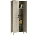 thumbnail image 3 of Pemberly Row Armoire de Rangement à 2 Portes en Bois d'Ingénierie - Érable Printanier, 3 of 11