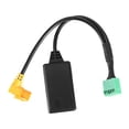 thumbnail image 2 of Adaptador de cable auxiliar Bluetooth de 12 pines Entrada inalámbrica compatible con Q5/A6/A4/Q7/A5/S5, 2 of 8