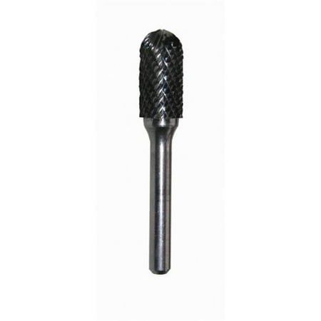 

Shark Industries Ltd SRBT21 Ball-Nosed Cylinder Bur- Brazed Head - .38 in. x .75 in. x 2.50 in. Double Cut