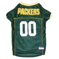 thumbnail image 1 of Green Bay Packers Mesh Pet Jersey, 1 of 4