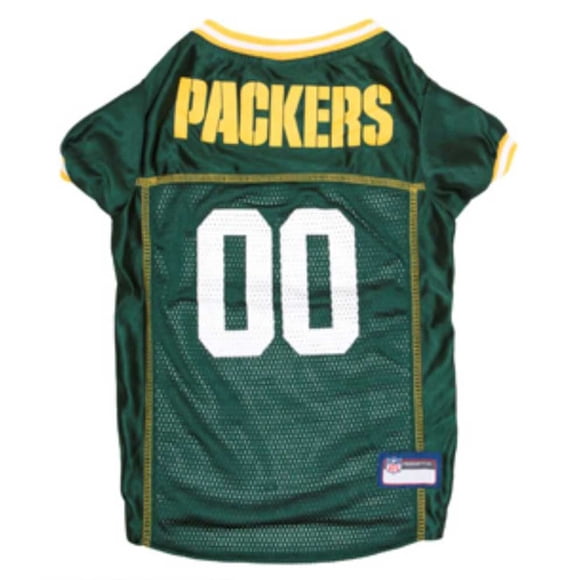 Green Bay Packers Mesh Pet Jersey