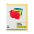 thumbnail image 4 of Staples Hanging File Folders 3.5" Expansion Letter Size Assorted 4/PK TR419192/419192, 4 of 4