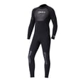 thumbnail image 3 of Greeniant DiveSail Trajes de neopreno Traje de buceo Ultrafino Secado rápido Pantalones de manga larga Traje de baño de cuerpo completo Mono Transpirable Deportes acuáticos Hombres Negro XL Greeniant OD003280-04, 3 of 6