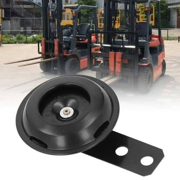 Bocina De Carretilla Elevadora, Cable Engrosado 12V 1.5A Bocina De Alarma De Carretilla Elevadora Sonido Claro Para Manejo De Vehículos
